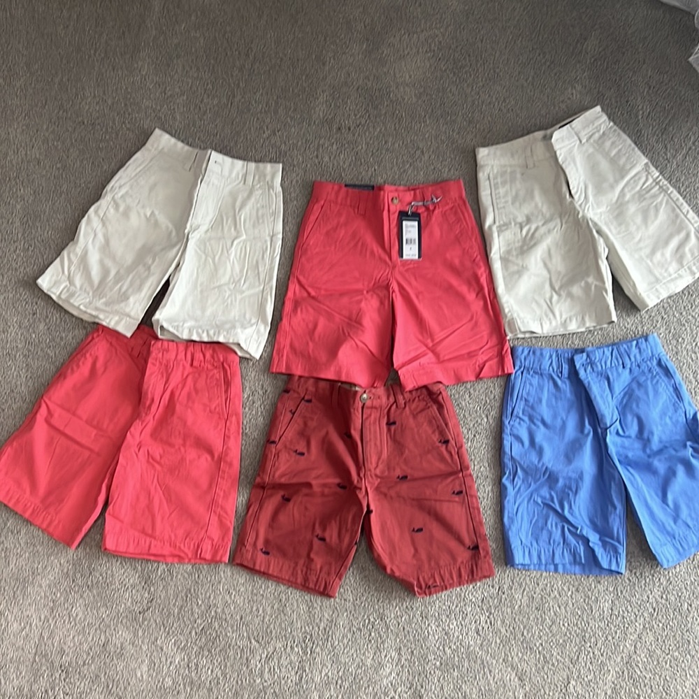Vineyard vines boys shorts size 8